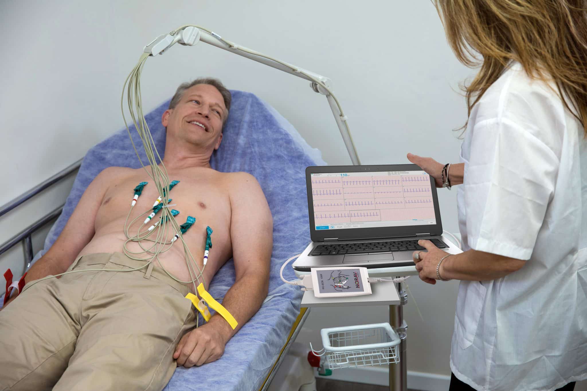 Telemetry ECG Systems for Cardiac Rehabilitation