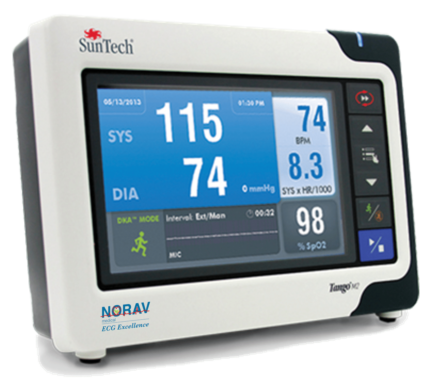 Automatic Digital Blood Pressure Monitor - North Coast Medical