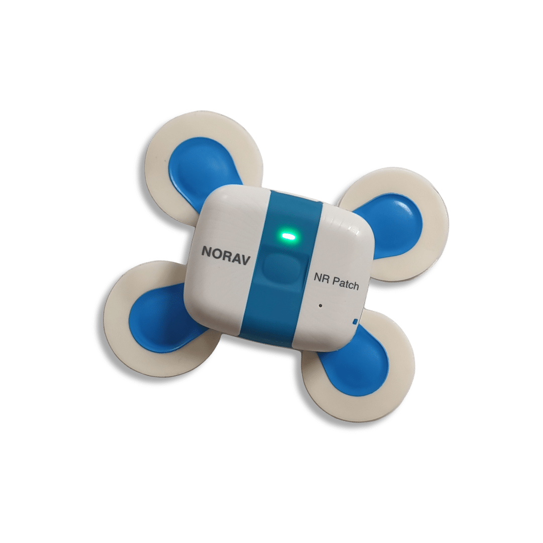 Holter NR314P Compact size 14 day Holter Norav Medical