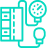 Ambulatory Blood Pressure Monitor Icon