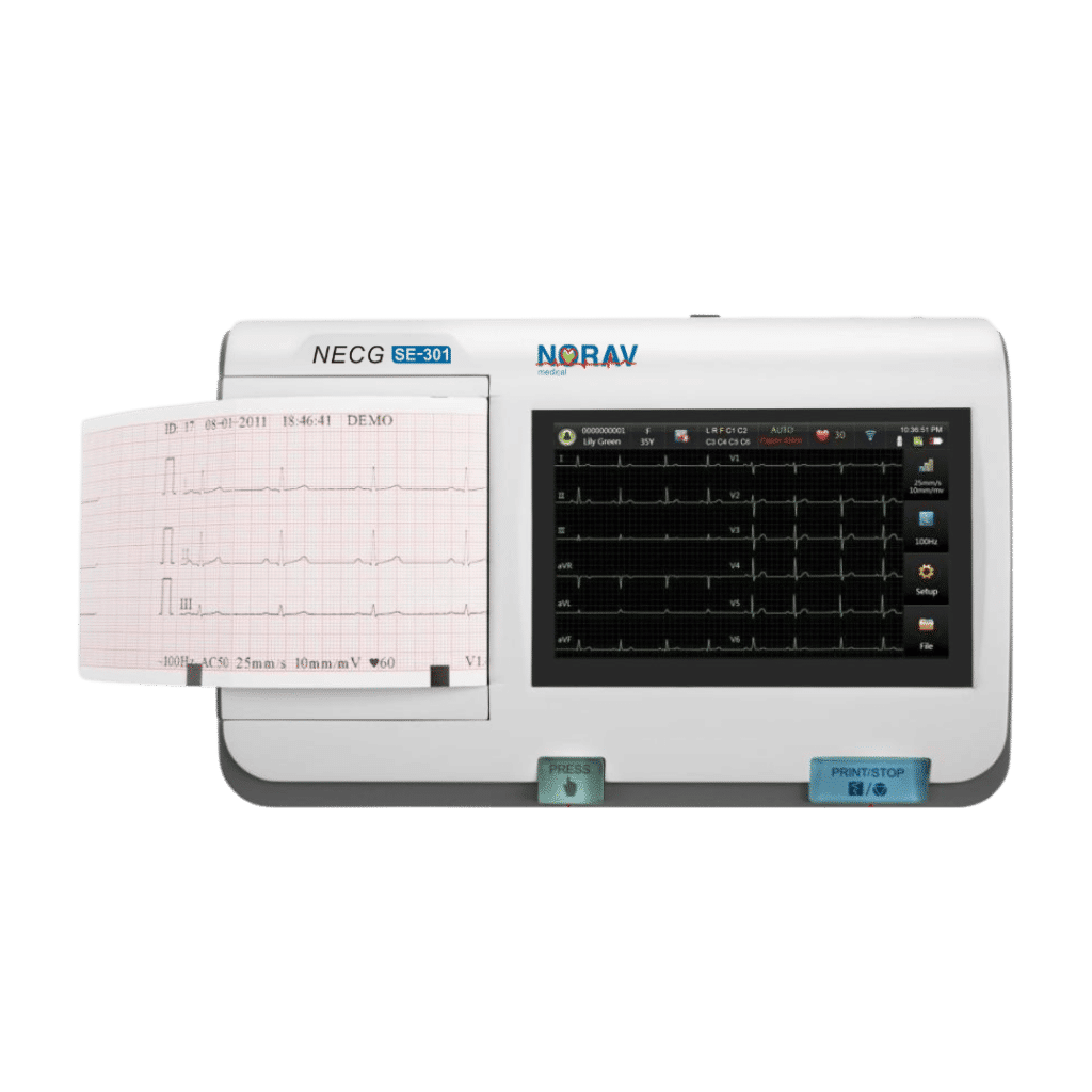 ecg device NECG SE-301