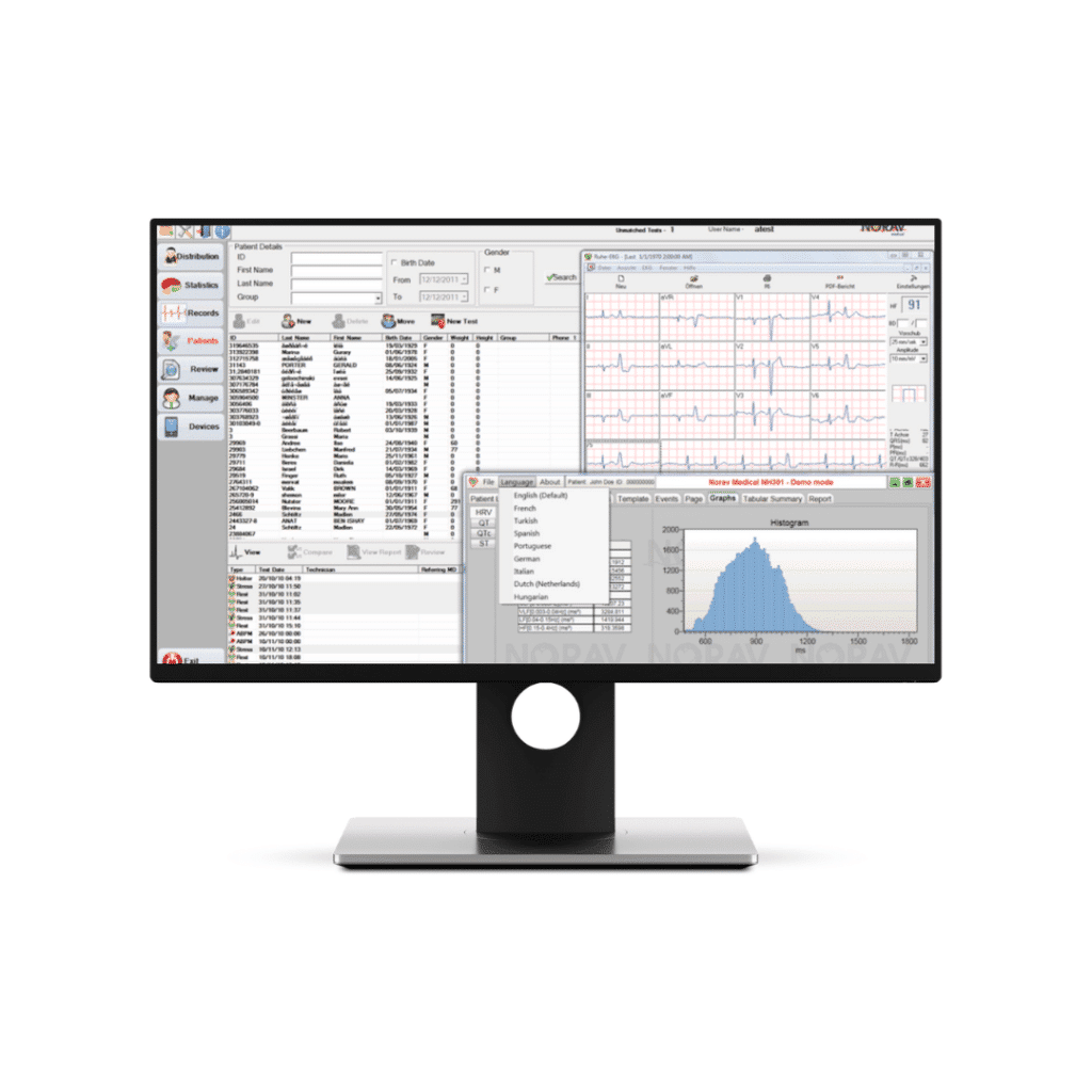 NEMS-A - ECG Management System