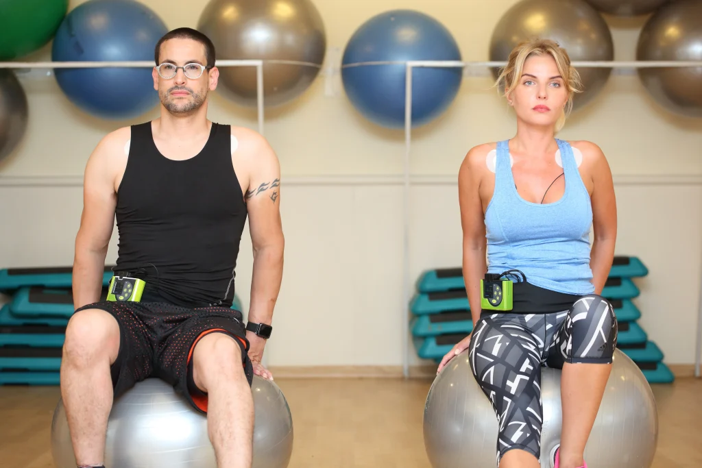 Telemetry Rehab System for Hospitals