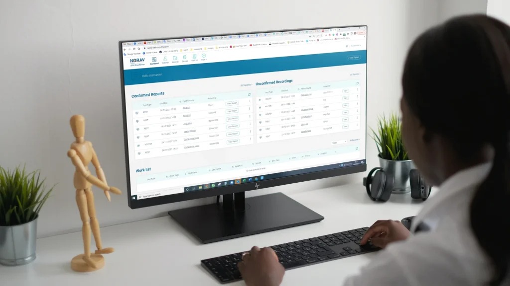 Web-Based ECG Management Platform